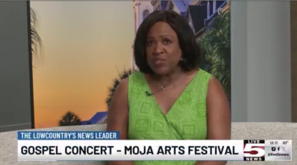 Get ready for the Moja Arts Festival!! Live 5 NewsChannel's Ann McGill talks about the Gospel Concert