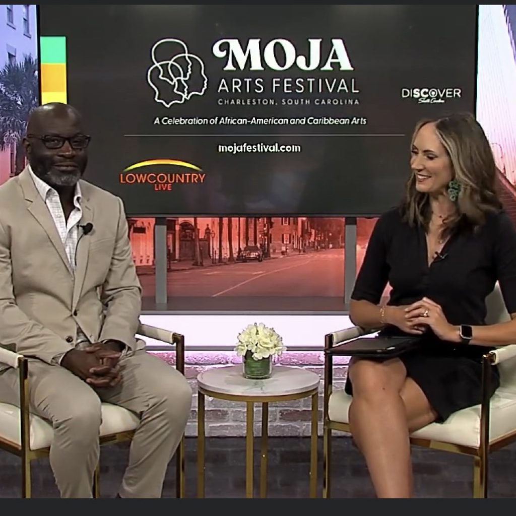 MOJA Arts festival Artistic Director on Lowcountry Live