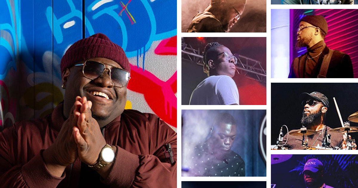 Tommy Brown Jr. w/ BlackNoyze