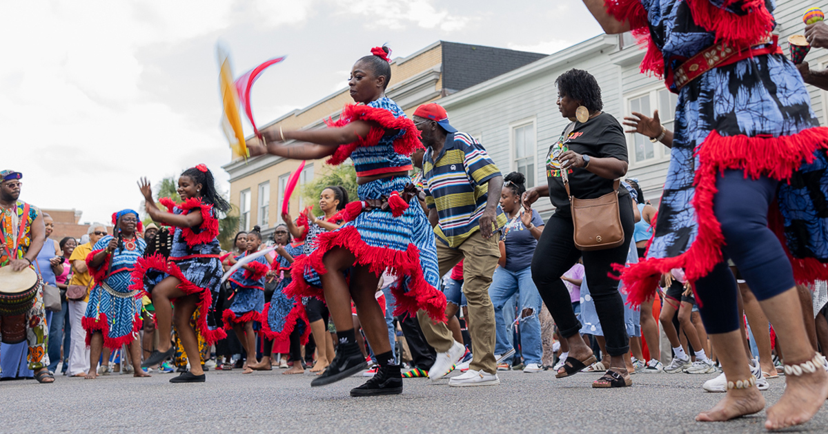 Deninufay African Dance & Drum