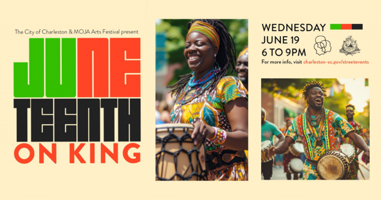 Juneteenth Block Party on King Street to Celebrate MOJA Arts Festival's 40th Anniversary Season