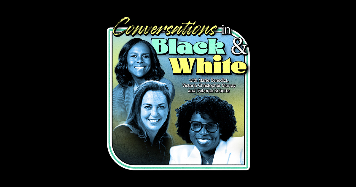 Conversations in Black and White with Deborah Roberts