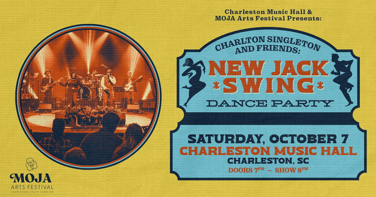 Charlton Singleton & Friends: New Jack Swing Dance Party