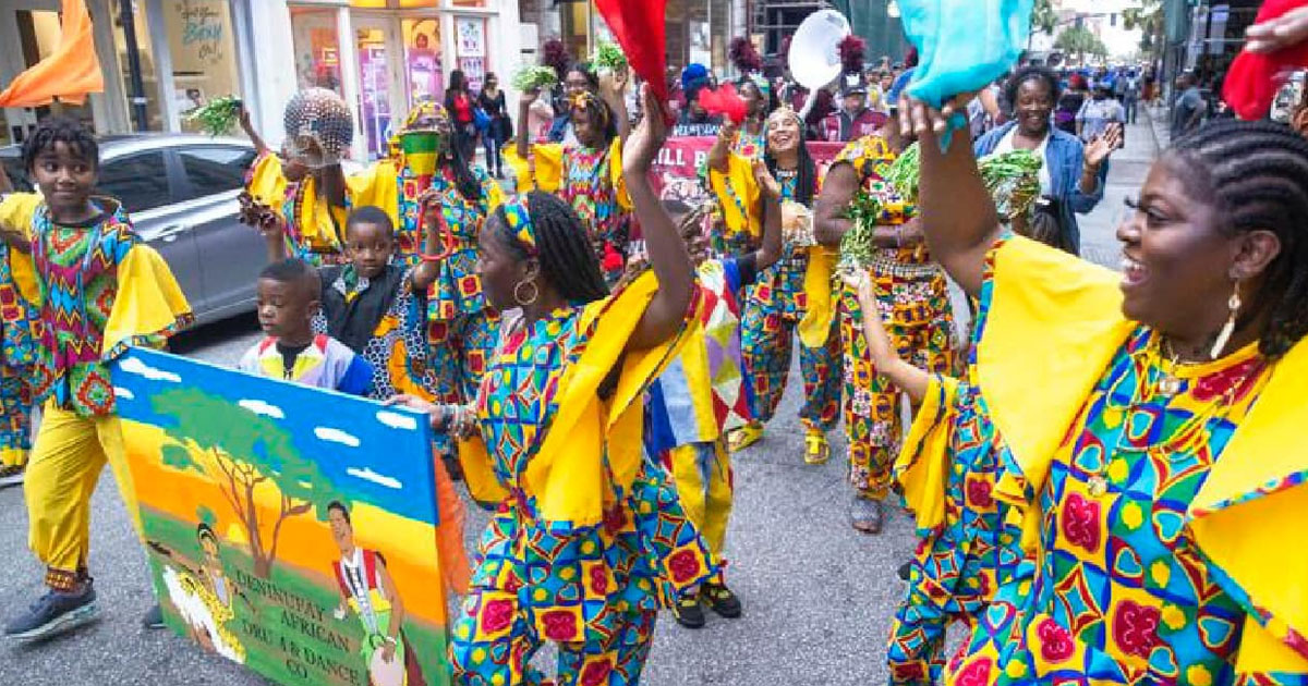 Opening Day Street Parade