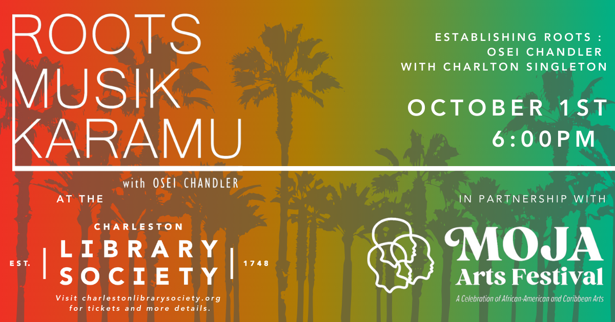 Establishing Roots – Osei Chandler with Charlton Singleton