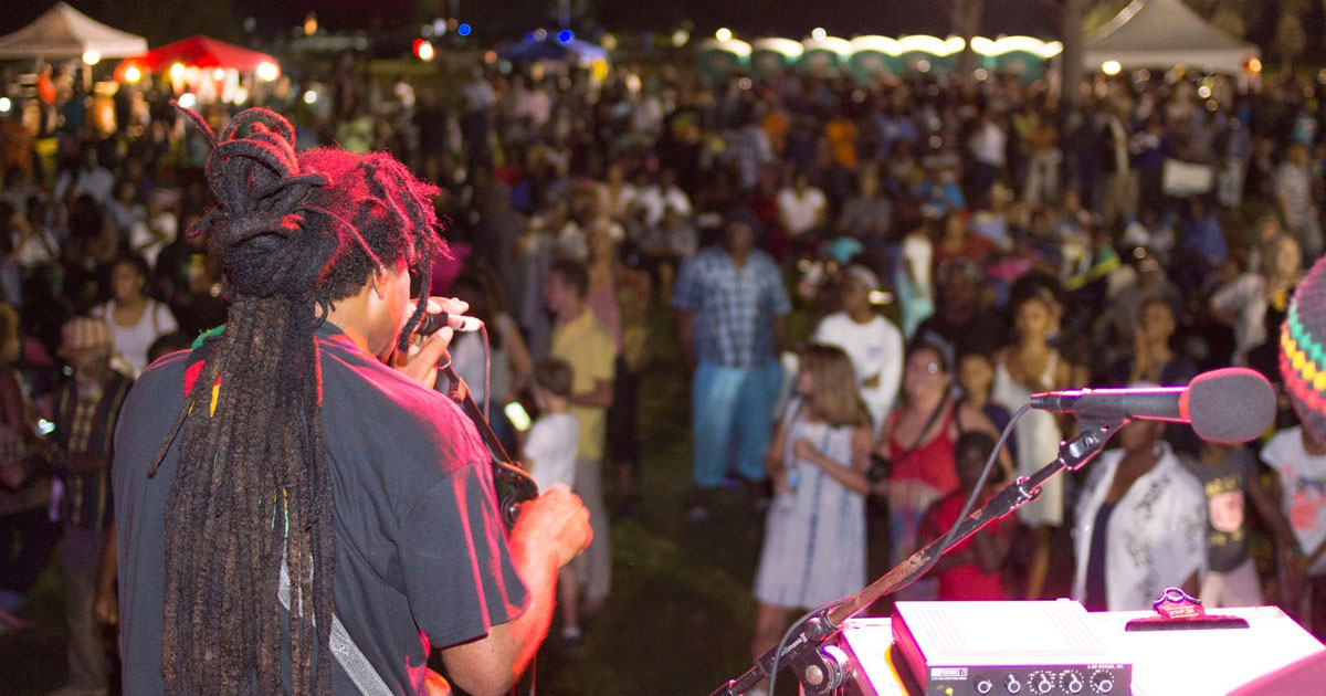 MOJA Reggae Block Dance