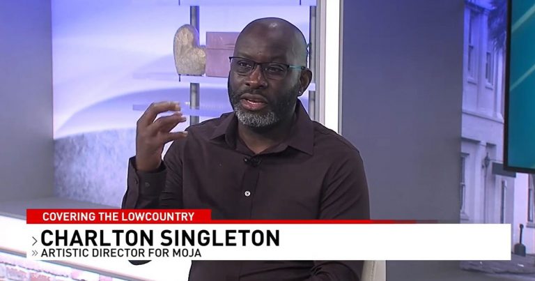 Charlton Singleton talks with Katy Solt (WCIV) about MOJA 2024