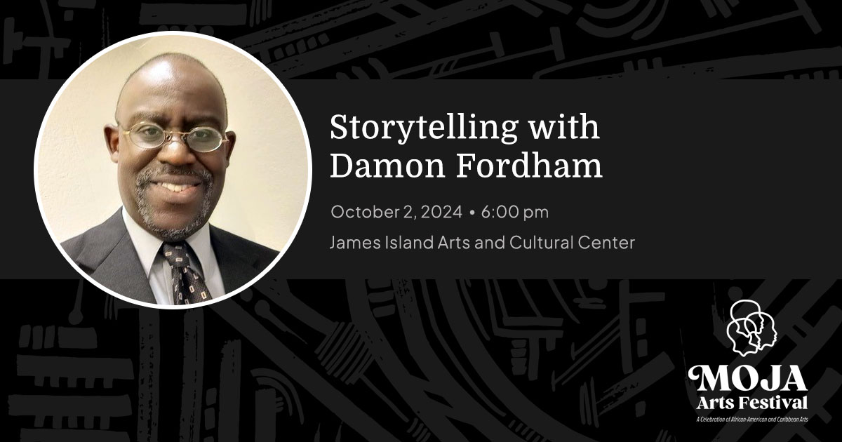 Storytelling with Damon Fordham