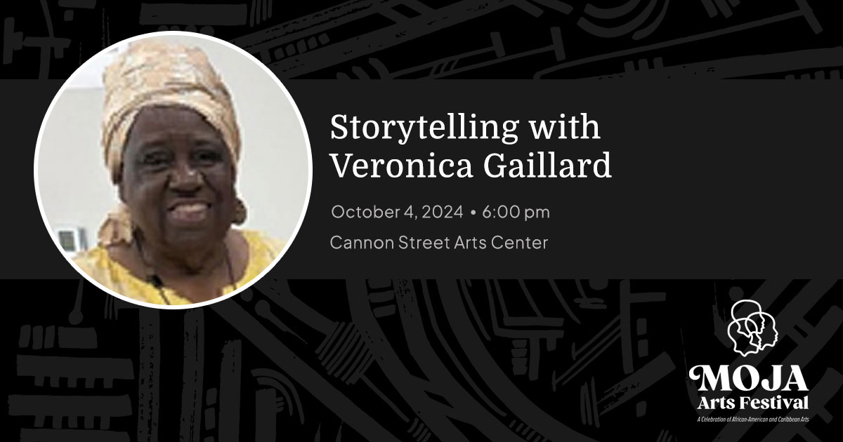 Storytelling with Veronica Gaillard
