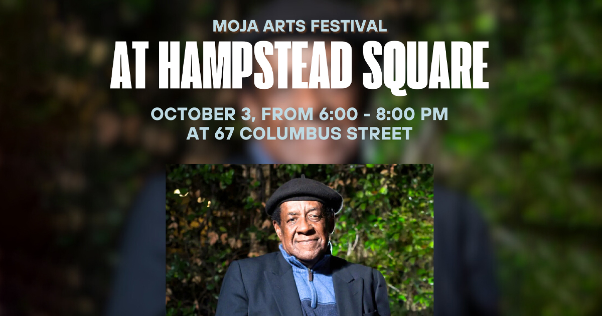 MOJA Community Pop-up at Hampstead Park